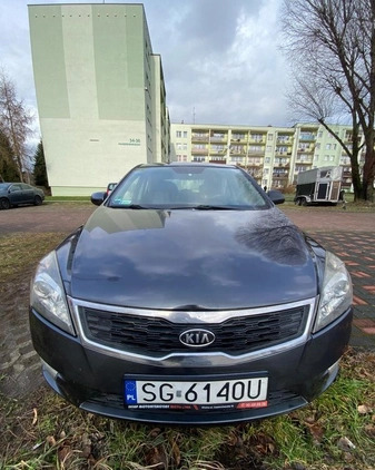 Kia Ceed cena 18900 przebieg: 220000, rok produkcji 2010 z Gliwice małe 79